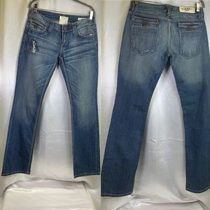 Taverniti So Jeans Women’s Distressed Size 30 Blue